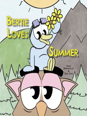 cover image of Bertie Loves Summer